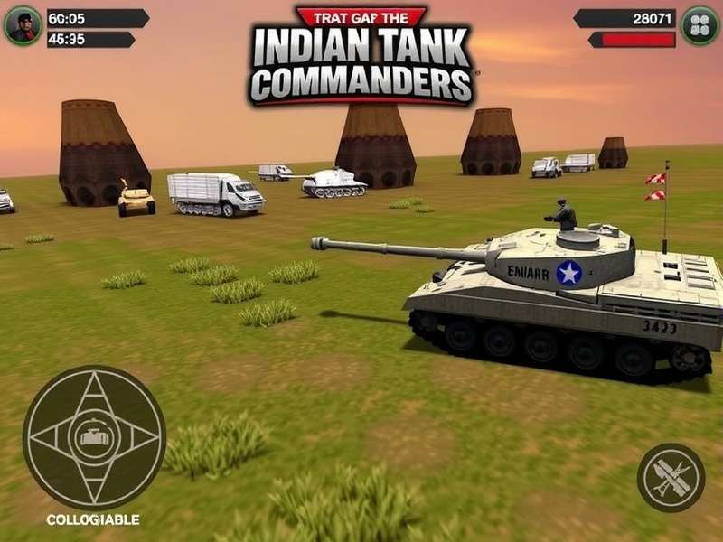 Indian Tank Commanders In-Game Action Indian Tank Commanders Gameplay Screenshot